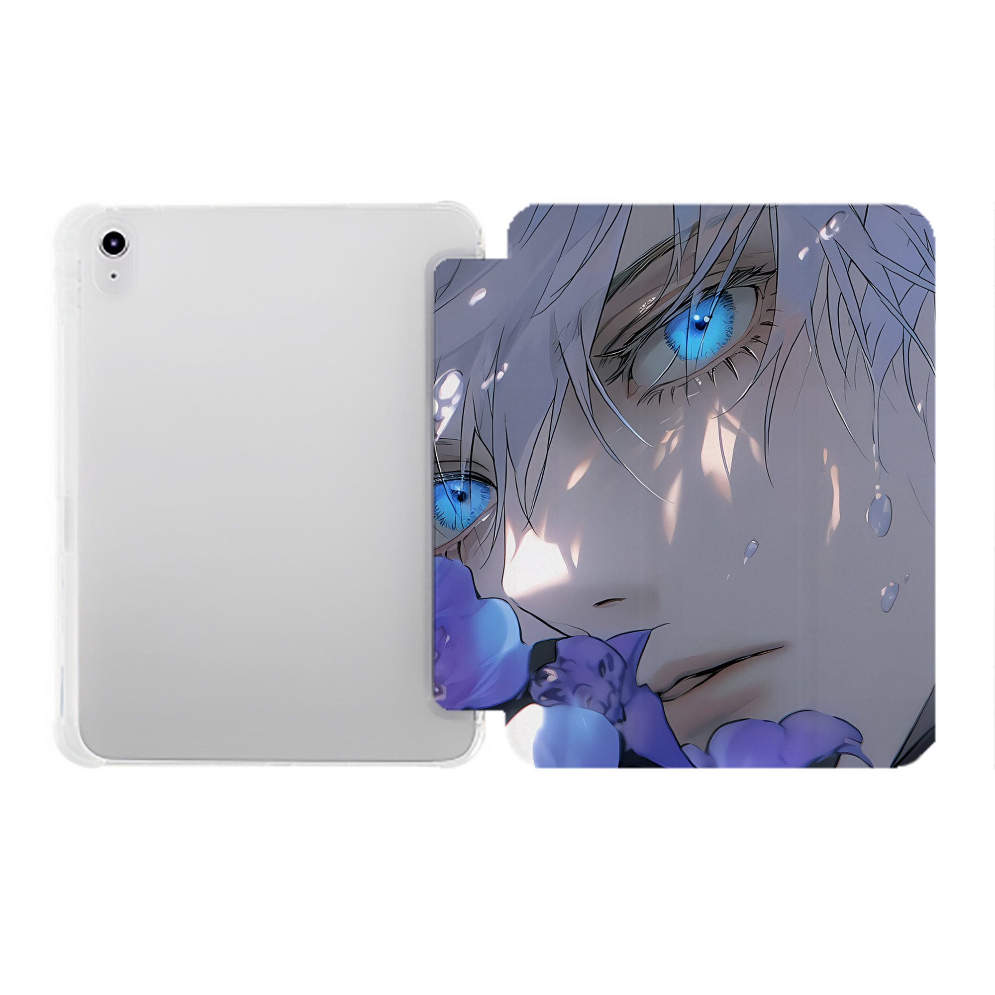 （画像用） SPY×FAMILY间谍家家酒 IPad ケース ペン収納付き 三つ折りスタンド PUレザー×シリコン 対応機種9.5/10.5/10.9インチ